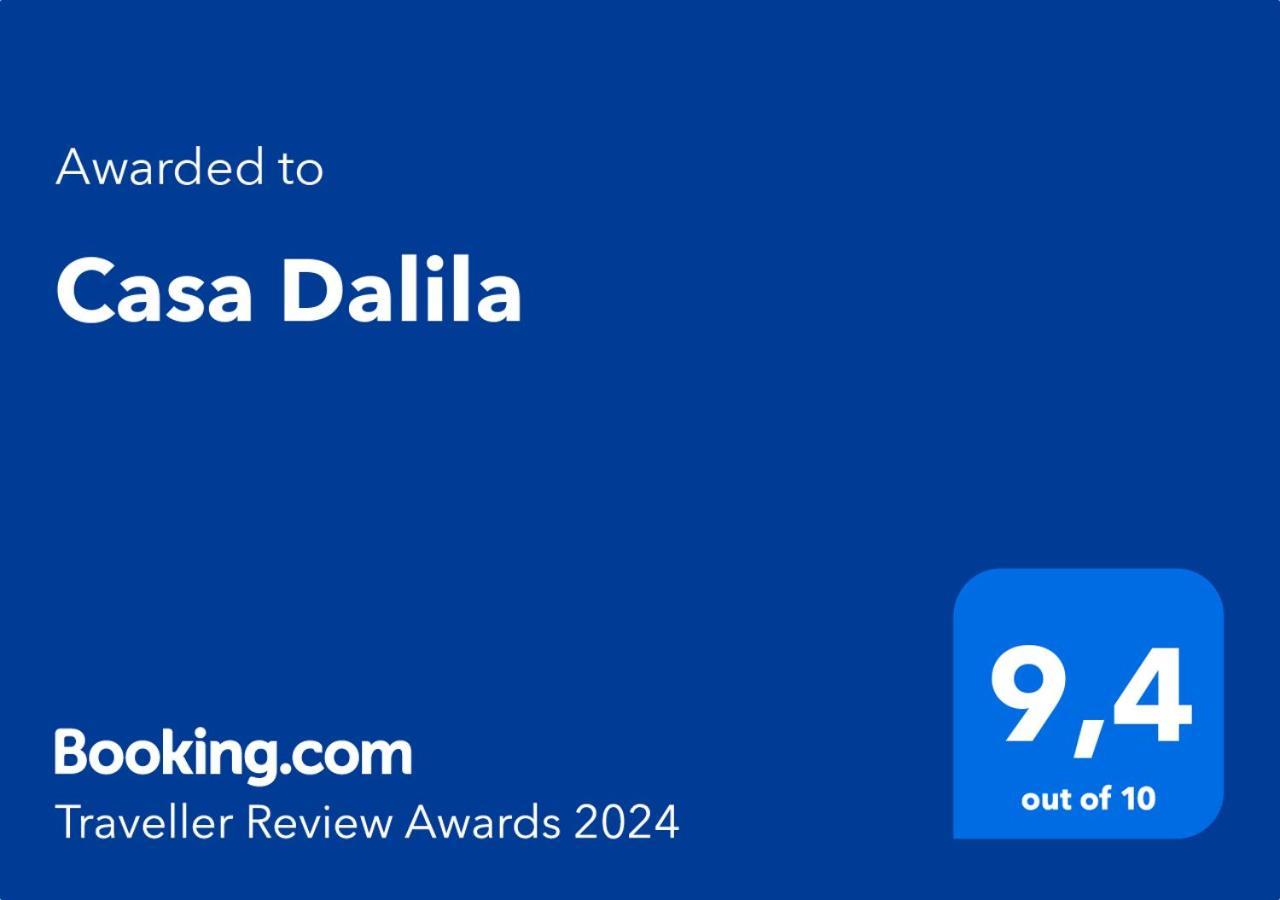 贝尔韦代雷Casa Dalila公寓 外观 照片