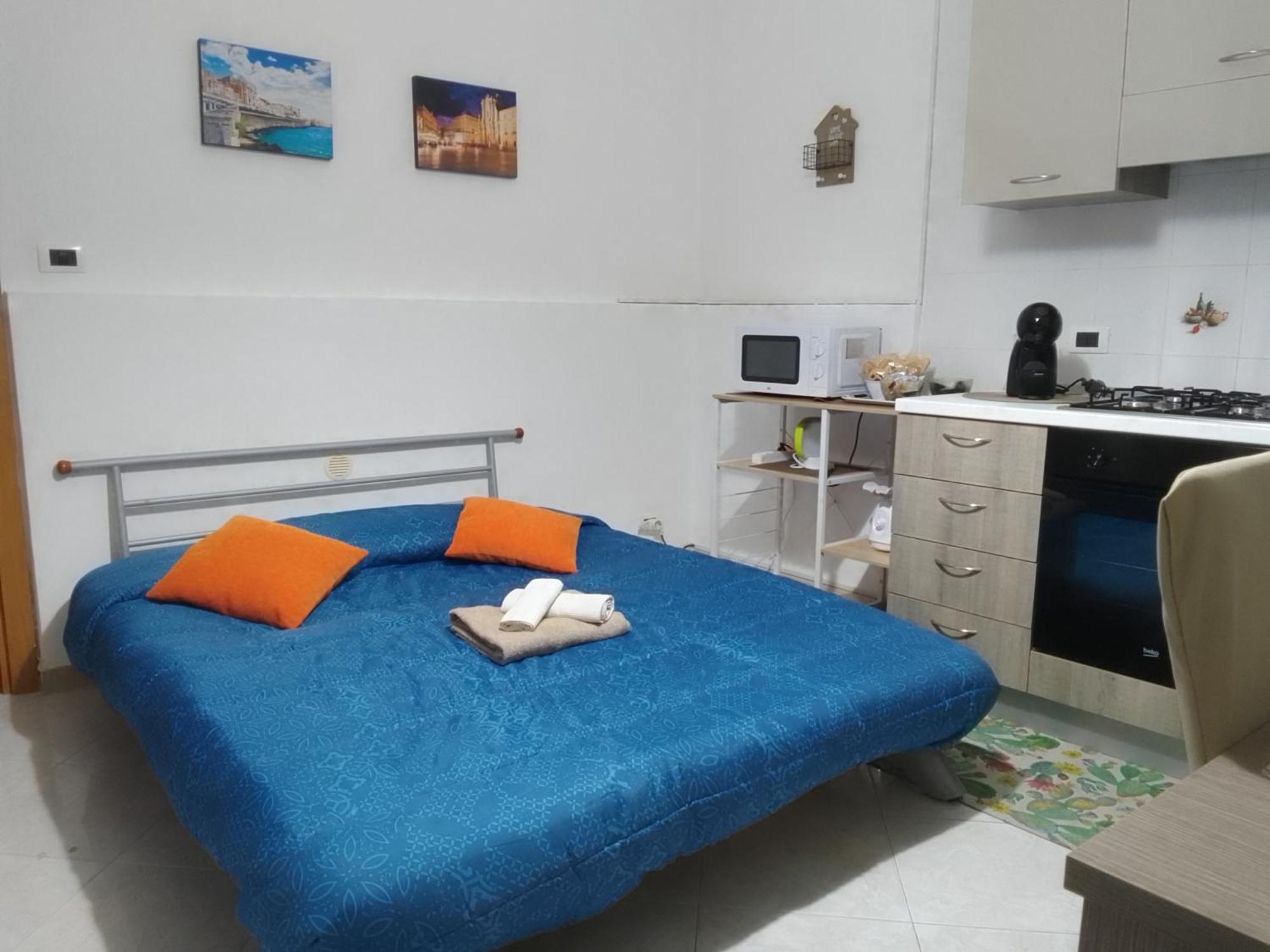 贝尔韦代雷Casa Dalila公寓 外观 照片