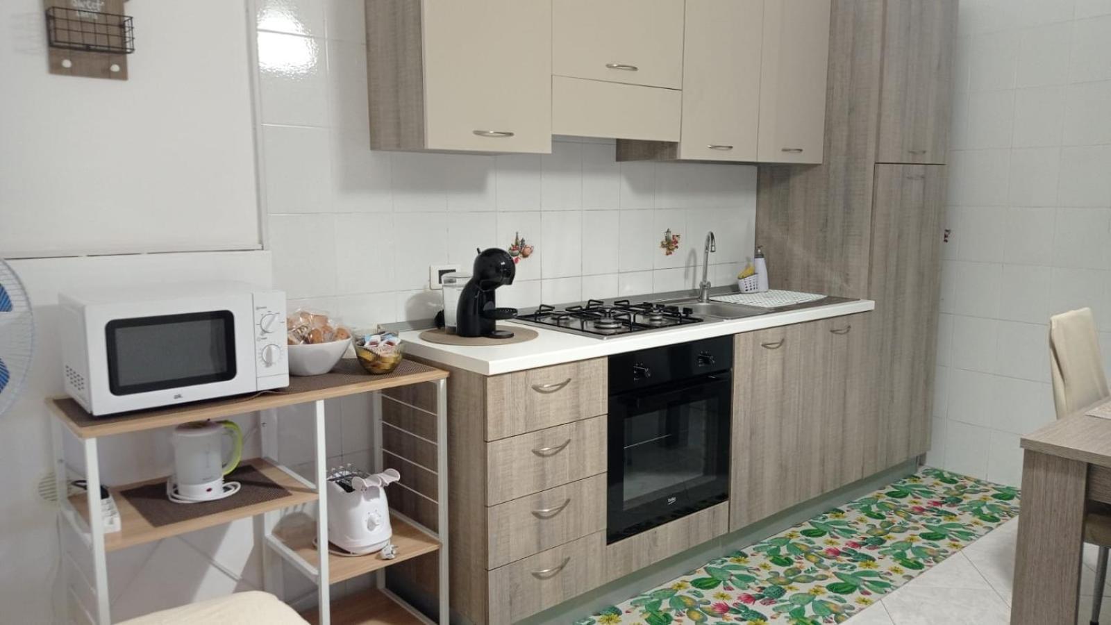 贝尔韦代雷Casa Dalila公寓 外观 照片