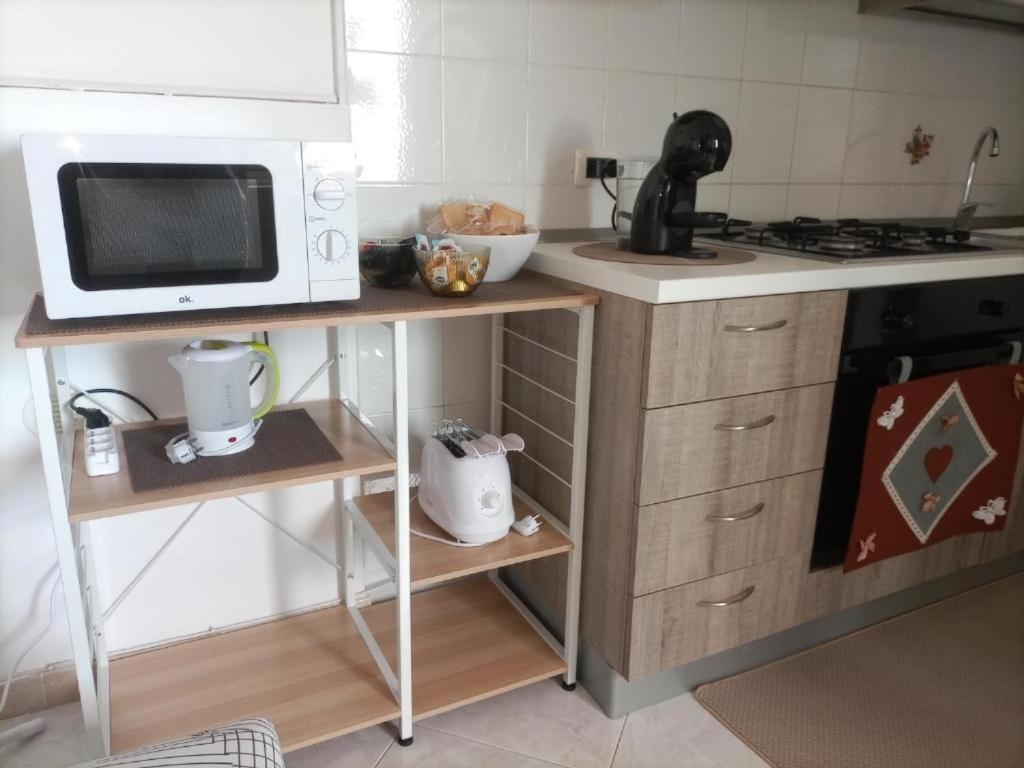 贝尔韦代雷Casa Dalila公寓 外观 照片