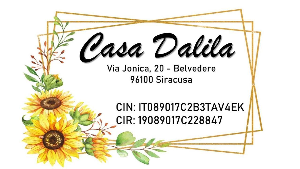 贝尔韦代雷Casa Dalila公寓 外观 照片